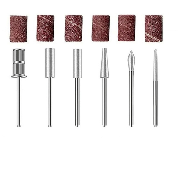 12 Nail drill bits - Picture 5 of 7